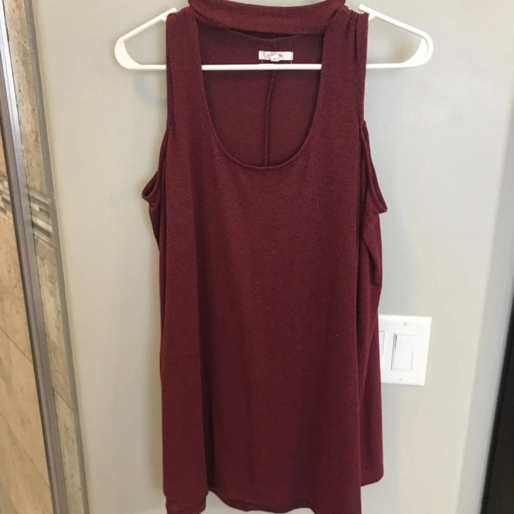 Maurice’s Cold Shoulder Top